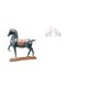 thumbnail image 1 of Figura de caballo,Figura de caballo Escultura animal coleccionable,Escultura de elefante,Esculturas de elefantes de resina para decoración del hogar,Estatuas de animales para oficina,sala de, 1 of 8