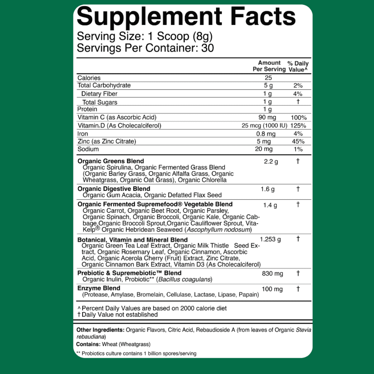 Divine Health Dr. Colbert MD Detox Maintenance Pack Green Supremefood | Fiber Zone (Berry) | Liver Gallbladder Cleanse | Nano Glutathione Drops