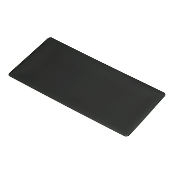 Uxcell 4"x2" Metal Name Plate Anodized Aluminium Self Adhesive Sign Tag Black 10 Pack