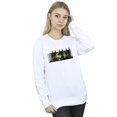 thumbnail image 2 of DC Comics Femme le Sweat-Shirt Flash Batman Portraits, 2 of 4
