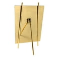 thumbnail image 2 of Isaac Jacobs 4x6 Gold Magnetic Acrylic Metal Easel Frame 4x6 Vertical Gold, 2 of 4