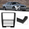 thumbnail image 4 of Moldura de consola central Bling Bling Fibra de carbono para Ford Mustang 2009-2013, 4 of 9