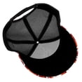 thumbnail image 7 of Lsque Fire Symbols Printed Trucker Hat - Baseball Cap for Men Women - Breathable Mesh Side, Adjustable Fit - for Casual Wear, 7 of 7