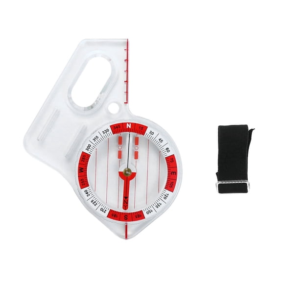 Orienteering Thumb Compasses Survival Navigation Camping Multifunction Compasses