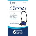 thumbnail image 3 of Genuine Cirrus Style C Canister Hepa Bags - 6 Pack C-14020, 3 of 3