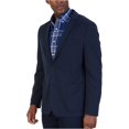 thumbnail image 2 of Nautica Mens Soft-Shoulder Two Button Blazer Jacket, Blue, X-Large (Regular), 2 of 2
