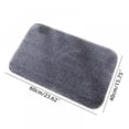 thumbnail image 2 of AJZIOJIRO 16" x 24" Bath Mats for Bathroom Thickened Absorbent Non Slip - Soft Cozy Shaggy Durable Thick Bath Rugs for Bathroom High Density Extra Fine Fiber, Bath Good, Durable, 2 of 8