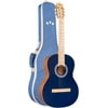 Cordoba Protégé C1 Matiz Classical Guitar in Classic Blue with Color-Matching Recycled Nylon Gig Bag