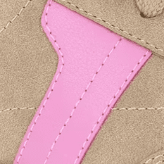 Tan/Pink
