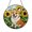 Acrylic 3.5 Inch, variant on Sunflower Corgi Glass Suncatcher, Stained Pet Window Art with Bright Whimsical Garden Theme