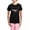 With Pink Camo Pant, variant on - Bacon You Had Me At Women's Dark Pajamas - Women's Short Sleeve Print T-Shirt and Pants Dark Cotton Pajama Set