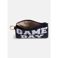 thumbnail image 4 of No Boundaries Women’s Game Day Beaded Pouch, Black, 4 of 6