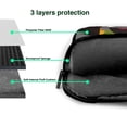 thumbnail image 4 of Lsque Scooby-Doo Pattern Laptop Bag – Portable & Slim Single-Shoulder Computer Case with Adjustable Strap, Protective, Lightweight for 13”/14”/15.6” Laptops, 4 of 8