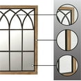 thumbnail image 6 of FirsTime & Co. Brown Grandview Arch Wall Mirror, Farmhouse, Rectangular, 23.6 x 1.25 x 37.4 in, 6 of 7