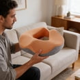 thumbnail image 1 of Decoration Coccyx Orthopedic Seat With Memory Foam For And Home Tailbone Support, 1 of 5