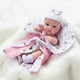thumbnail image 1 of 11 inch Soft Reborn Baby Dolls Lifelike Sleeping Real Baby Dolls Newborn Toy, 1 of 2