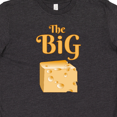 thumbnail image 4 of Inktastic The Big Cheese Youth T-Shirt, 4 of 5