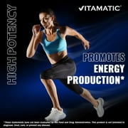 Vitamatic Vitamin B1 (Thiamine) 500mg, 120 Capsule