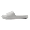 thumbnail image 2 of LAVRA Women's Cushion Slip On Gray Sport Water Slide Sandals L, 2 of 2