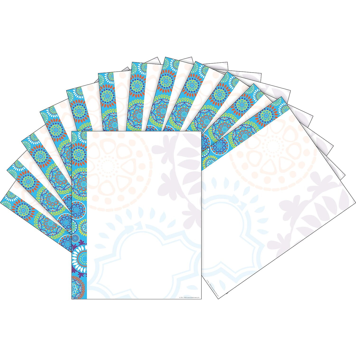 Barker Creek Moroccan Computer Paper ̶ 100 Sheets