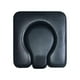 thumbnail image 4 of Funda de cojín para asiento de inodoro, suave, multifuncional, ligera, portátil y acolchada. Negro, 4 of 9
