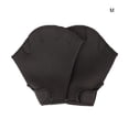 thumbnail image 3 of Soidarity Guantes acuáticos Natación Guantes palmeados Guantes de entrenamiento de natación ajustables impermeables para buceo Surf Deportes acuáticos No.6 Soidarity OD016798-06, 3 of 6