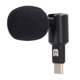 thumbnail image 3 of PULUZ Smartphone Microphone Plastic Metal 90 Degree Adjustable Noise Reduction Phone Accessories Type C ‑40db±3db, 3 of 3