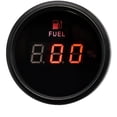 thumbnail image 1 of 0-190ohm Fuel Level Gauge Digital Oil Tank Level Indicator Meter With Red LED Fuel Gauge ForBoat Car Truck ,Easy Setup, 1 of 7