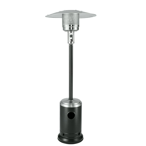 Onyx and Stainless Steel 48,000 BTU Propane Patio Heater