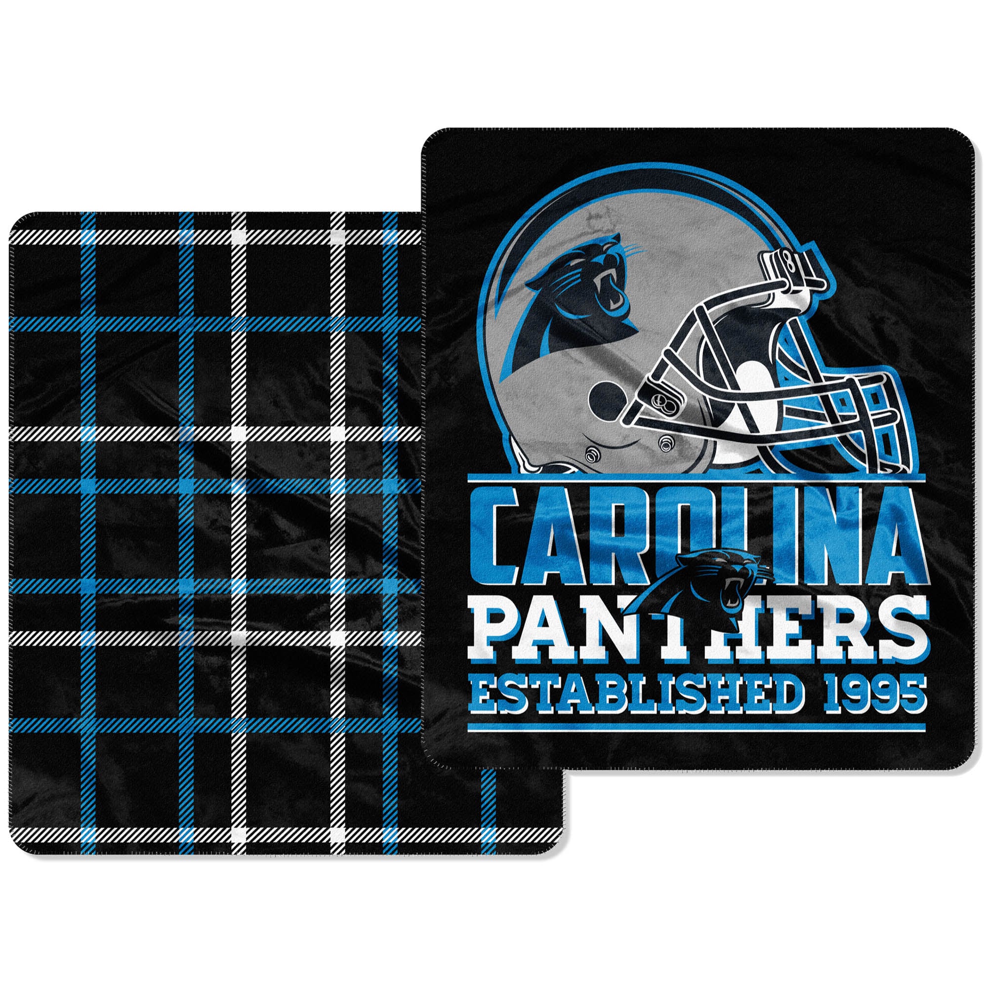 50x60 Northwest Carolina Panthers Fleece Blanket 50x60 Northwest Carolina Panthers Fleece Blanket
