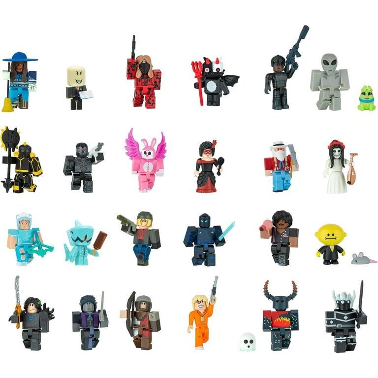 Roblox Action Figure Mystery Blind Box, 2-Pack - Series 12 - Mix