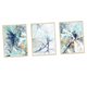 thumbnail image 4 of 3 piezas patrón pared calcomanía pared pared arte impresión Mural sa de estar decoración de pared Sunnimix Pintura de pared colgante de PVC, 4 of 8