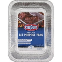Kingsford 3549994100 All Purpose BBQ Cooking Pans, Aluminum