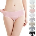 thumbnail image 2 of 3 Pack Womens Period Panties for Teens Leak Proof Underwear Menstrual Heavy Flow Protective, 2 of 7