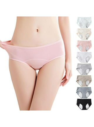 thinsony Cartoon Girls' Period Panties Physiological Menstrual Underwear  Briefs Lingerie Breathable Soft For Daughter Female Light Green M 