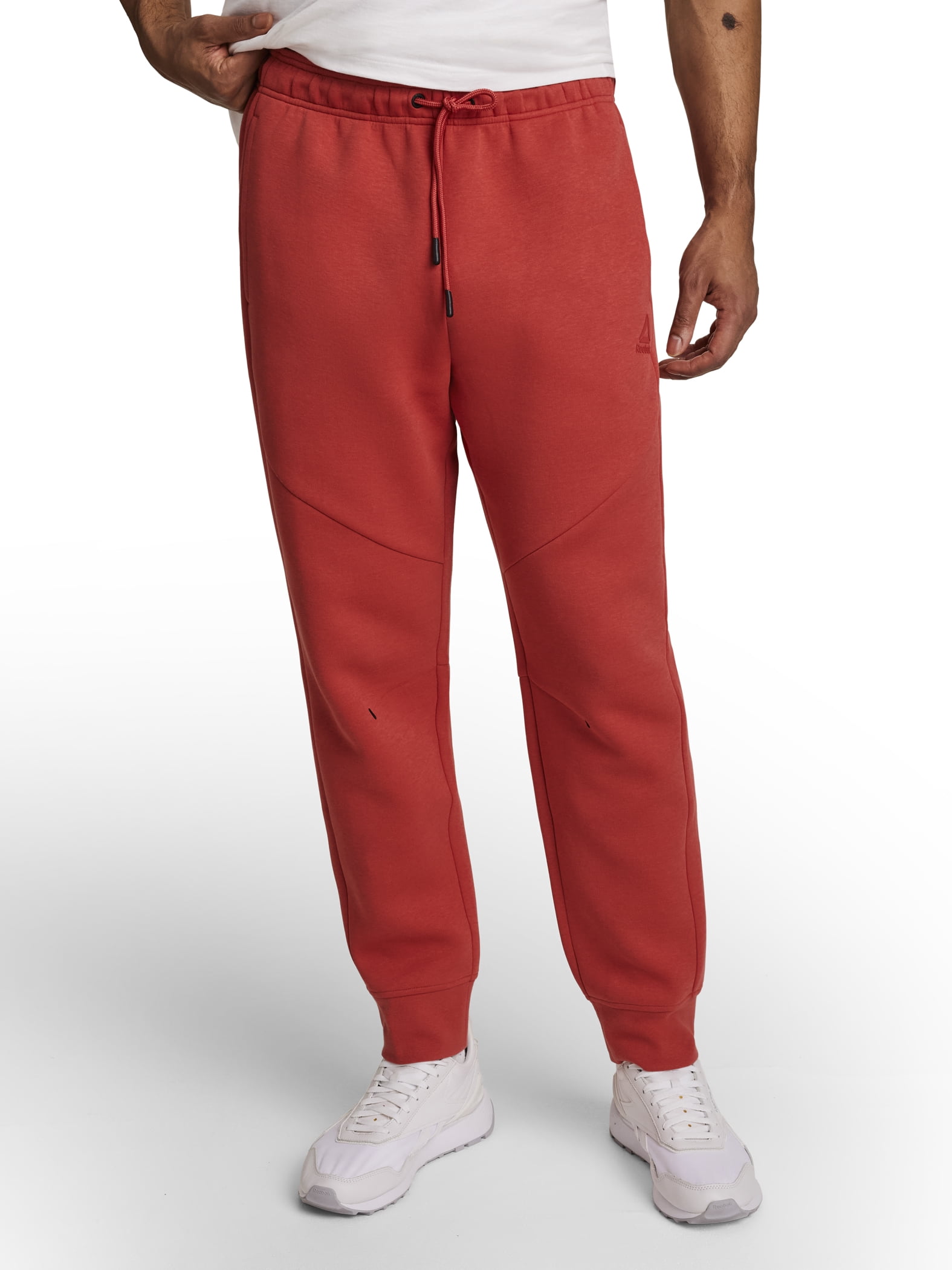 Reebok Men's and Big Men's Momentum Fleece Jogger, Size XS-5XL