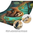 thumbnail image 3 of FREEAMG Cartoon Sloth Green Puzzle 1000 Pieces - Wooden Jigsaw Puzzles for Family Games - Suitable for Teenagers and Adults, 3 of 7