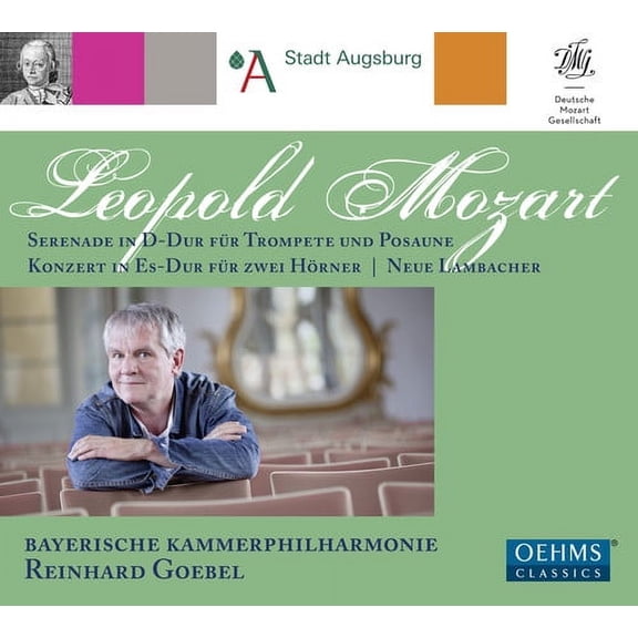 Mozart / Zierow / Duffin / Goebel - Leopold Mozart: Orchestral Works - Music & Performance - CD