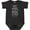 Black Leopard, variant on Inktastic We Will Serve the Lord Bible Verse Boys or Girls Baby Bodysuit