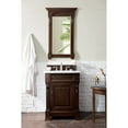 thumbnail image 2 of James Martin Furniture Brookfield 26" Single Cabinet, Burnished Mahogany, 2 of 5