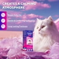thumbnail image 5 of Calming Pheromone Spray & Scratch Repellent for Cats - Reduces Scratching Furniture, Pee - During Travel, Fireworks, Thunder, Vet Zone - Helps with Stress, Fighting, Hiding (1 pack 1.7 oz), 5 of 8
