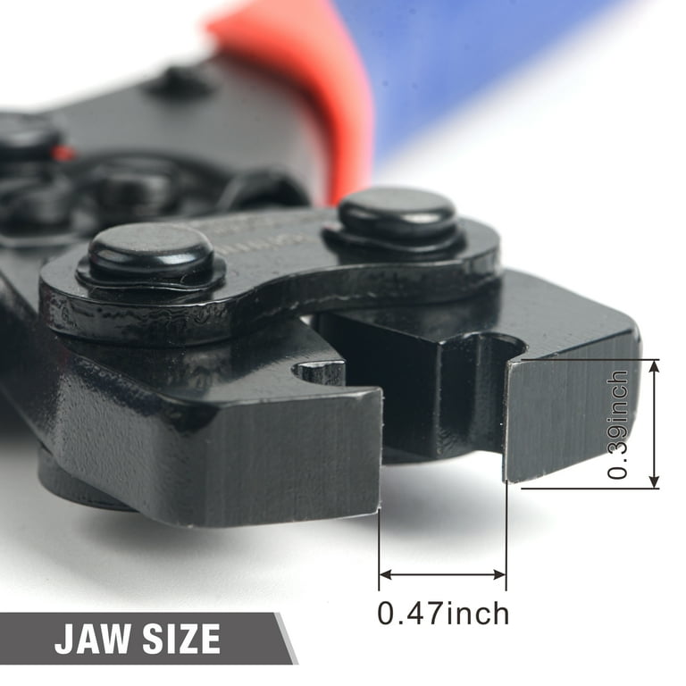 Removing pex pinch clamps deals