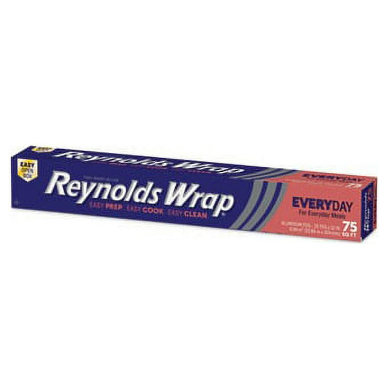 Reynolds Wrap® Interfolded Aluminum Foil Sheets, 12 x 10.75, Silver, 5 –  Office Ready