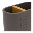 thumbnail image 4 of Porta Cepillos Mainstays 9.5 x 6.5 cm Diseño Liso Color Gris, 4 of 4