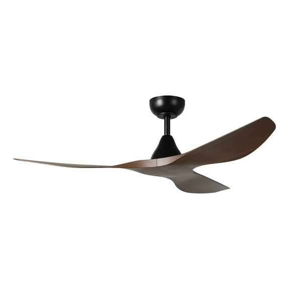 Eglo 235111-5225A Surfline 52" 3 Blade Indoor Ceiling Fan - Black