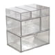 thumbnail image 5 of Caja de almacenamiento de escritorio cajón de acrílico transparente gabinete de almacenamiento, 5 of 11