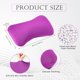 thumbnail image 3 of Paquete de 2 almohadas de microperlas para el cuello, 15 x 8 x 2 pulgadas, reposacabezas de hueso, almohadas de microperlas para dormir, cojín suave, cómodo soporte para adultos, espalda, sofá cama,, 3 of 7
