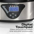 thumbnail image 4 of Vaporizador de alimentos y olla arrocera Hamilton Beach Digital de 5,2 L, 4 of 9