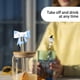 thumbnail image 5 of 3 tapas para pajitas con lazo rosa clásico, compatibles con vasos Stanley de 30 y 40 oz, lindas y reutilizables puntas de pajitas de silicona, protectores de tapas para vasos Stanley de 0,4, 5 of 5