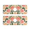 thumbnail image 7 of Yayeee Faucet Mat for Kitchen Sink 14.7" Diatomite Long Splash Guard Pad, Watercolor Grapefruit, 2 Pack, 7 of 7